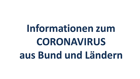 Informationen zum CORONAVIRUS_580